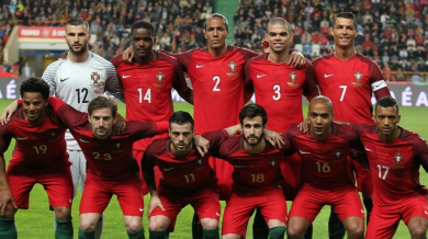 Евро 2016, Група "F" - Португалия