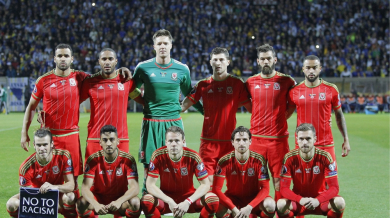 Евро 2016, Група "B" - Уелс