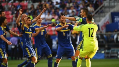 Босна чака България или Япония на финала на "Кирин Къп"