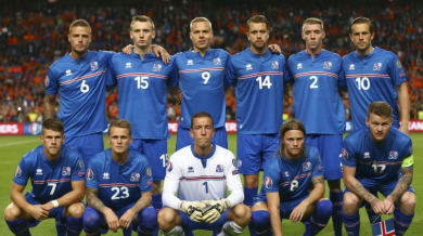 Евро 2016, Група "F" - Исландия