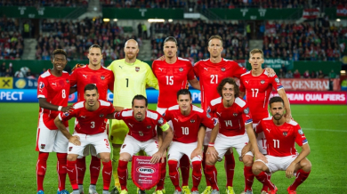 Евро 2016, Група "F" - Австрия