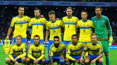 Евро 2016, Група "Е" - Швеция