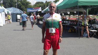Български пенсионер пробяга 660 км на маратон в Унгария (ВИДЕО)
