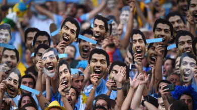 Очаквано: Уругвай без Суарес срещу Мексико 