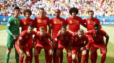 Евро 2016, Група "Е" - Белгия