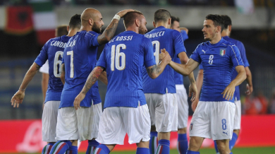 Италия с лека победа преди Евро 2016 (ВИДЕО)