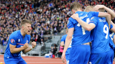 Исландия загря с Лихтенщайн за Евро 2016 (ВИДЕО)