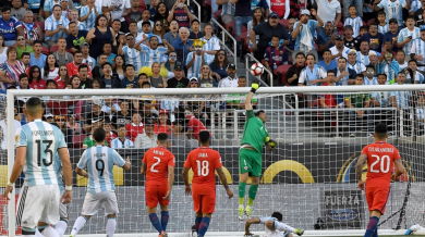 Аржентина без Меси сломи Чили за 8 минути (ВИДЕО)