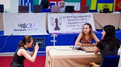 Антоанета Стефанова с победа на Европейското за жени
