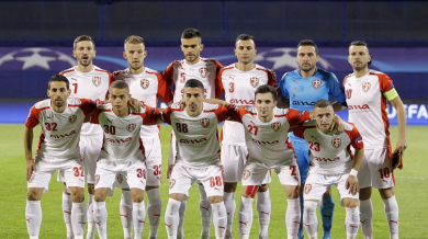 УЕФА изхвърли албанци от евротурнирите