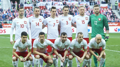 И Полша пристигна за Евро 2016 