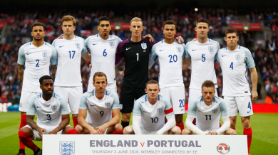 Евро 2016, Група "B" - Англия
