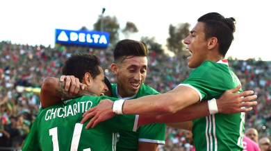 Мексико стигна 1/4-финал на Копата (ВИДЕО)