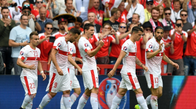 Швейцария тръгна с трудно 1:0 над Албания (ВИДЕО)