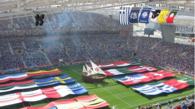 На този ден откриват Евро 2004 в Португалия