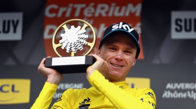 Фрум със заявка за победа в Тур дьо Франс