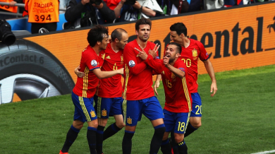 Испания се измъчи на старта на Евро 2016 (СНИМКИ/ВИДЕО)