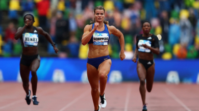 Схипърс ще участва на спринта на 100 м в Монако