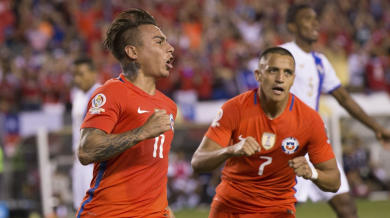 Чили удари Панама в голово шоу на Копа Америка