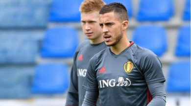 Две от звездите на Белгия пропуснаха втора тренировка