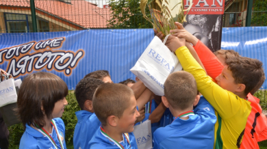 Левски шампион на Refan Sofia Cup