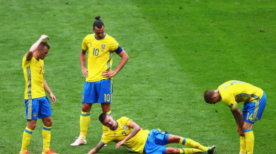Швеция загуби защитник за 2 мача