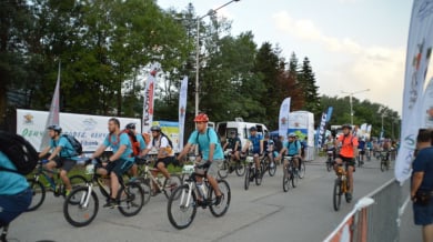 1500 колоездачи стартираха в Обиколката на Витоша (СНИМКИ)