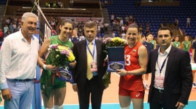 Ева Янева и Мария Филипова приключиха с националния отбор
