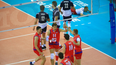 Сърбия спечели турнира в Калининград
