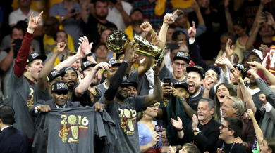 Кливланд триумфира в НБА с постижение за историята