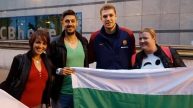 Още двама българи в редиците на Барселона