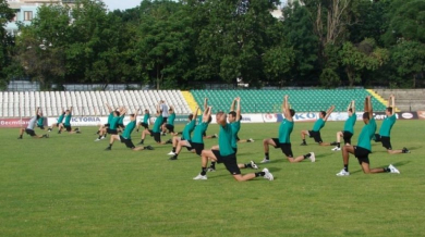 Черно море започва подготовка с 25 футболисти