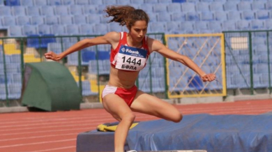 Силвия Георгиева с нов национален рекорд