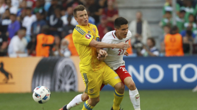 Халф на Украйна най-добър играч в мача с Полша