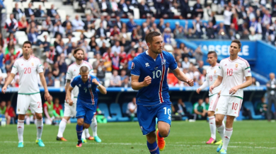 Исландец: Ще играем разкрепостено срещу Англия