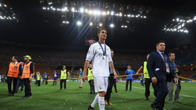 В Испания: Роналдо преподписа с Реал 