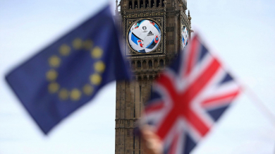 Какво ще се случи с футбола при излизане на Великобритания от ЕС?