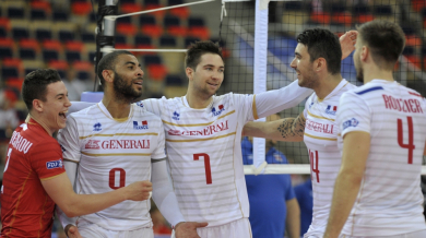 Франция смаза Русия на волейбол