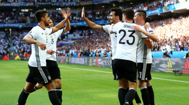 Германия се забавлява, чака победителя от Италия - Испания (ВИДЕО)