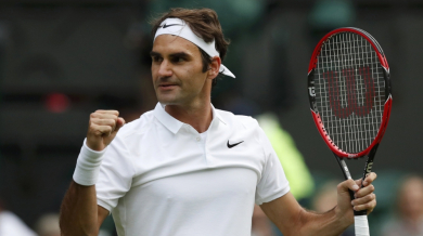 Федерер тръгна с победа към осма титла на „Уимбълдън”