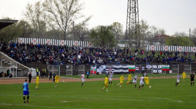 Обновяват стадиона в Горна Оряховица по стандартите на Първа лига