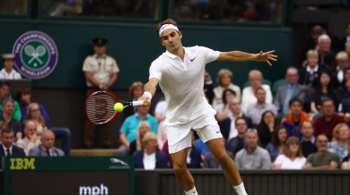 Федерер достигна трети кръг на "Уимбълдън"