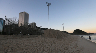 Човешки останки изплуваха на плажа в Рио