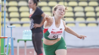 България със световна шампионка в леката атлетика