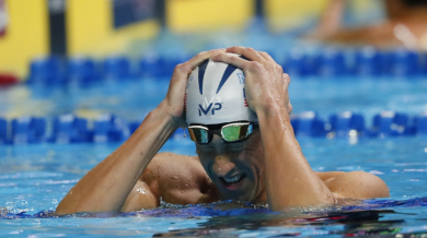 Фелпс спечели финала на 200 м съчетано плуване