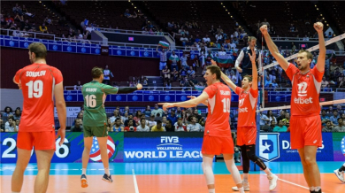 България най-накрая победи и остана в елита на Световната лига