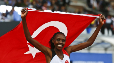 Кенийка спечели златен медал за Турция