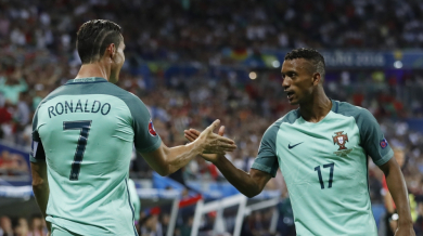 Роналдо и Нани пратиха Португалия на финал (ВИДЕО и СНИМКИ)