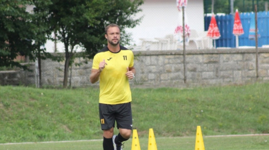 Бразилец поднови тренировки с Ботев (Пловдив)