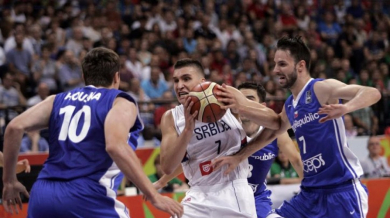 Сърбия и Италия на крачка от Игрите в Рио